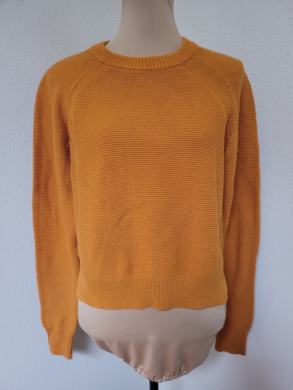 NWT French Connection Yellow Gold Sweater